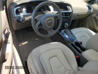 2011 Audi A5 Premium Plus with VIN WAULFAFR7BA084965, listed as a Copart auction lot 52762995 with 125,087 mi miles and Non repairable. Bid and sale history available at DreamBid. Image 8.