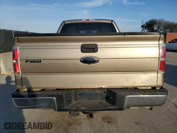2013 Ford F-150 XL with VIN 1FTFW1ET0DFB39615, listed as a Copart auction lot 42845305 with 224,052 mi miles and Clean title. Bid and sale history available at DreamBid. Image 6.