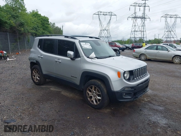 2015 Jeep Renegade Latitude z VIN ZACCJBBT2FPC28341, wystawiony jako IAAI lot #42286301 z przebiegiem 120 676 mil mil oraz . Historia ofert i sprzedaży dostępna na DreamBid. Obrazek 1.