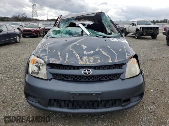 2006 Scion xA with VIN JTKKT624265002744, listed as a Copart auction lot 45188155 with 159,390 mi miles and Non Repairable. Bid and sale history available at carsss.com. Image 5.