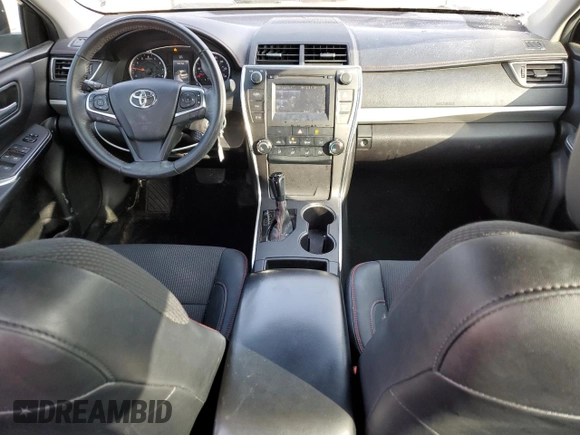 2017 Toyota Camry XLE with VIN 4T1BF1FK7HU341854, listed as a Copart auction lot 51201035 with 76,707 mi miles and Salvage Title. Bid and sale history available at carsss.com. Image 8.