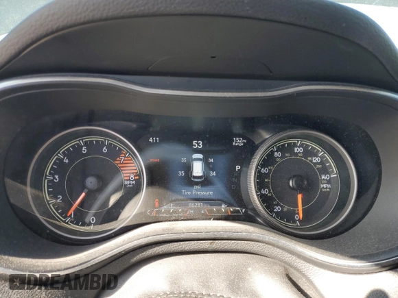 2019 Jeep Cherokee Limited with VIN 1C4PJMDX0KD197631, listed as a Copart auction lot 52078845 with 86,281 mi miles and Salvage title. Bid and sale history available at DreamBid. Image 9.