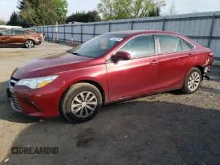 2017 Toyota Camry XLE z VIN 4T1BF1FK3HU655629, wystawiony jako Copart lot #53982295 z przebiegiem 104 811 mil mil oraz Szkoda całkowita • Salvage title. Historia ofert i sprzedaży dostępna na DreamBid. Obrazek 1.