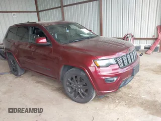 2017 Jeep Grand Cherokee Laredo with VIN 1C4RJEAG3HC823139, listed as a IAAI auction lot 41886032 with 97,224 mi miles and . Bid and sale history available at DreamBid. Image 1.