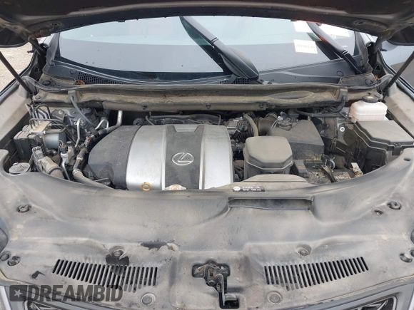 2022 Lexus RX 350 F Sport with VIN 2T2YZMDA8NC339715, listed as a IAAI auction lot 42156138 with 41,640 mi miles and . Bid and sale history available at DreamBid. Image 10.