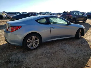 2011 Hyundai Genesis Coupe with VIN KMHHT6KD2BU052167, listed as a Copart auction lot 41340295 with 117,048 mi miles and Salvage title. Bid and sale history available at DreamBid. Image 3.