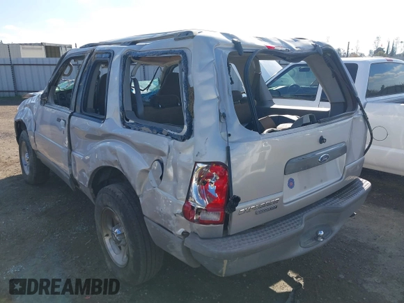 2003 Ford Explorer Sport XLS with VIN 1FMYU60E43UA12604, listed as a IAAI auction lot 41218420 with 256,750 mi miles and . Bid and sale history available at DreamBid. Image 3.