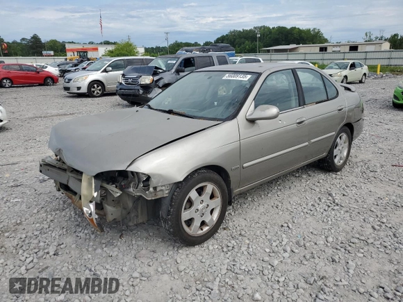 2006 Nissan Sentra S z VIN 3N1CB51D86L542239, wystawiony jako Copart lot #56009135 z przebiegiem 228 669 mil mil oraz Szkoda całkowita • Salvage title. Historia ofert i sprzedaży dostępna na DreamBid. Obrazek 1.