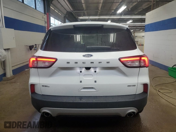 2021 Ford Escape SEL with VIN 1FMCU9H6XMUA56729, listed as a Copart auction lot 64409915 with 112,609 mi miles and Clean title. Bid and sale history available at DreamBid. Image 6.