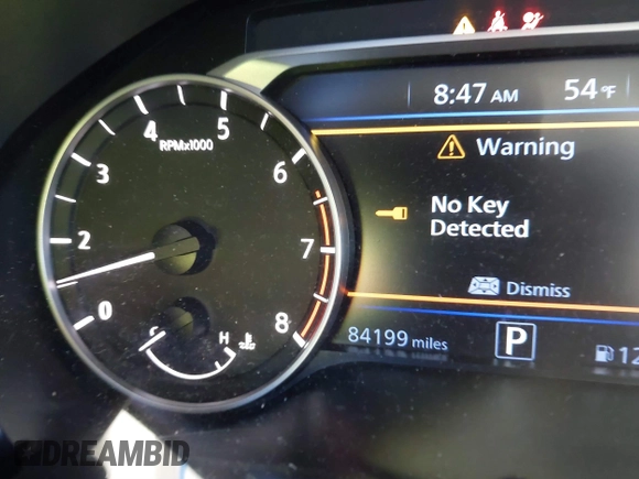 2019 Nissan Altima 2.5 S with VIN 1N4BL4BW5KC144319, listed as a IAAI auction lot 40689180 with 84,199 mi miles. Bid and sale history available at carsss.com. Image 15.