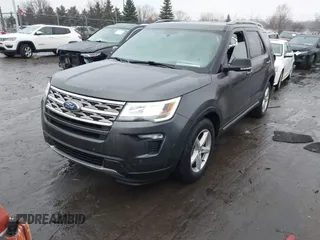 2018 Ford Explorer XLT with VIN 1FM5K7DH9JGC25899, listed as a IAAI auction lot 41661895 with 59,397 mi miles and . Bid and sale history available at DreamBid. Image 17.