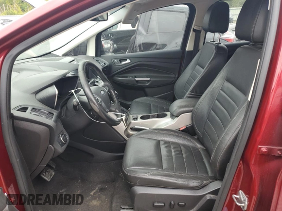2014 Ford C-Max Energi SEL with VIN 1FADP5CU9EL515776, listed as a Copart auction lot 68660324 with 167,794 mi miles and Salvage Title. Bid and sale history available at carsss.com. Image 7.