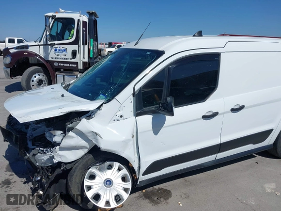 2022 Ford Transit Connect XL with VIN NM0LS7S29N1529055, listed as a IAAI auction lot 41717894 with Not provided miles and . Bid and sale history available at DreamBid. Image 19.