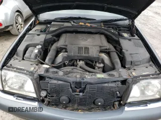 1995 Mercedes-Benz S with VIN WDBGA43EXSA264963, listed as a Copart auction lot 85515534 with 155,778 mi miles and Clean Title. Bid and sale history available at DreamBid. Image 11.
