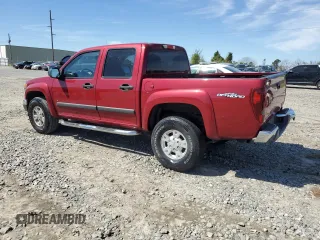 2006 GMC Canyon SLE2 with VIN 1GTDS136268120121, listed as a Copart auction lot 50654135 with 163,112 mi miles and Salvage Title. Bid and sale history available at carsss.com. Image 2.