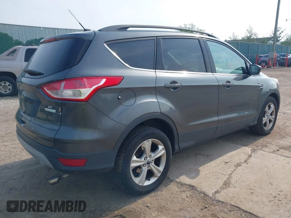 2016 Ford Escape SE z VIN 1FMCU0GX1GUC56439, wystawiony jako IAAI lot #42491397 z przebiegiem 158 785 mil mil oraz . Historia ofert i sprzedaży dostępna na DreamBid. Obrazek 4.