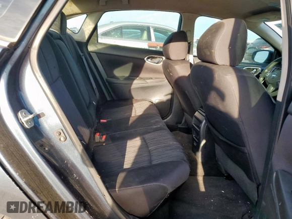 2017 Nissan Sentra S with VIN 3N1AB7AP4HY364963, listed as a Copart auction lot 57777405 with 126,208 mi miles and Salvage title. Bid and sale history available at DreamBid. Image 10.