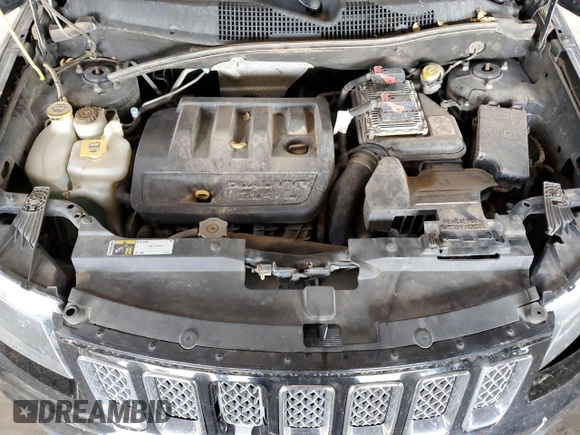 2017 Jeep Compass High Altitude with VIN 1C4NJDEB9HD191877, listed as a Copart auction lot 52123745 with 111,067 mi miles and Salvage Title. Bid and sale history available at DreamBid. Image 12.