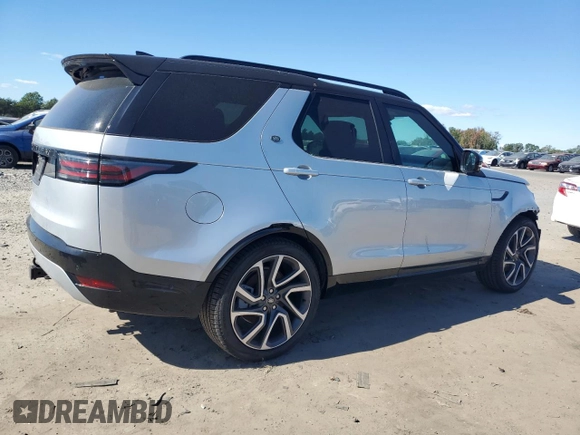 2024 Land Rover Discovery with VIN SALRL2EXXR2491493, listed as a Copart auction lot 73174074 with 850 mi miles and Salvage Title. Bid and sale history available at DreamBid. Image 3.