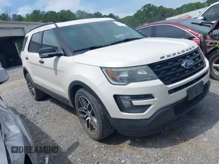 2016 Ford Explorer Sport z VIN 1FM5K8GT8GGA23182, wystawiony jako IAAI lot #42479915 z przebiegiem 160 099 mil mil oraz . Historia ofert i sprzedaży dostępna na DreamBid. Obrazek 1.