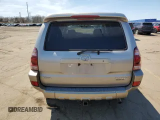 2004 Toyota 4Runner SR5 with VIN JTEBU14R540039339, listed as a Copart auction lot 54225685 with 220,937 mi miles and Clean Title. Bid and sale history available at DreamBid. Image 6.