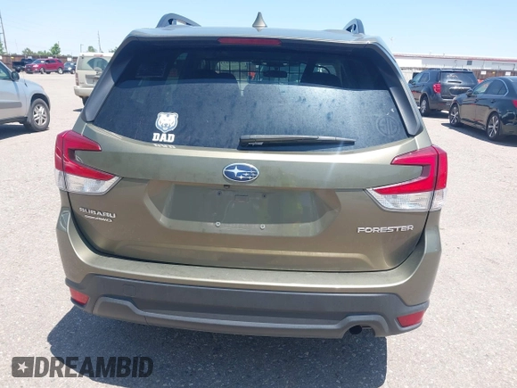 2023 Subaru Forester Premium with VIN JF2SKADC9PH423587, listed as a IAAI auction lot 42495411 with 72,423 mi miles and . Bid and sale history available at DreamBid. Image 16.