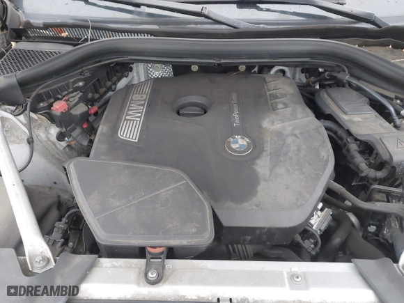 2019 BMW X3 xDrive30i with VIN 5UXTR9C58KLD96857, listed as a IAAI auction lot 41969229 with 70,492 mi miles. Bid and sale history available at carsss.com. Image 10.