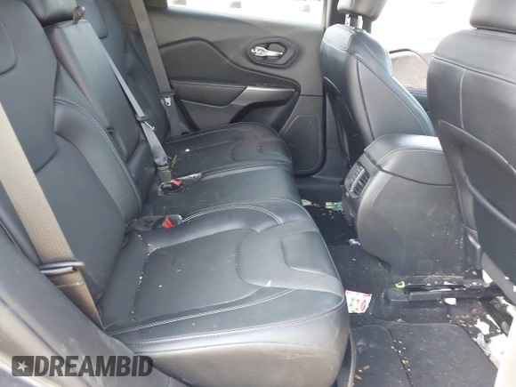 2022 Jeep Cherokee Limited with VIN 1C4PJMDX9ND509157, listed as a IAAI auction lot 42179093 with 34,638 mi miles and . Bid and sale history available at DreamBid. Image 8.