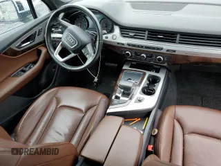 2018 Audi Q7 Premium Plus с VIN WA1LHAF79JD018663, выставлен на аукционе Copart как лот 60063345 с пробегом 134 946 миль миль и Списание • Salvage title. История ставок и продаж доступна на DreamBid. Изображение 8.