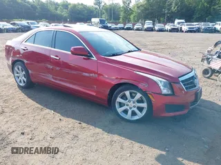 2013 Cadillac ATS z VIN 1G6AA5RA1D0142988, wystawiony jako IAAI lot #42831230 z przebiegiem 170 437 mil mil oraz . Historia ofert i sprzedaży dostępna na DreamBid. Obrazek 1.