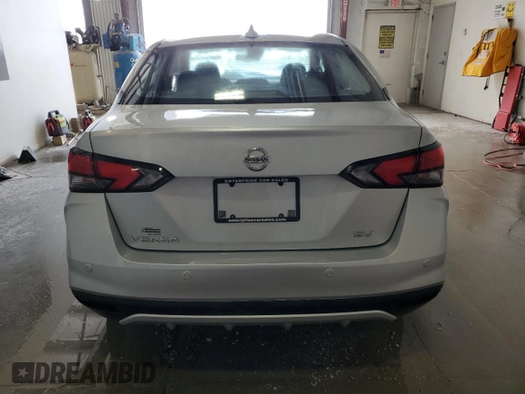 2021 Nissan Versa SV with VIN 3N1CN8EV5ML828591, listed as a Copart auction lot 55176005 with 72,946 mi miles and Clean title. Bid and sale history available at DreamBid. Image 6.