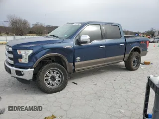 2015 Ford F-150 XLT with VIN 1FTEW1EGXFFC49086, listed as a Copart auction lot 47841765 with 166,475 mi miles and Clean Title. Bid and sale history available at carsss.com. Image 1.