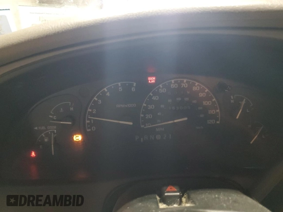 2000 Ford Explorer XLS z VIN 1FMZU72X7YUA71727, wystawiony jako Copart lot #51416935 z przebiegiem 163 005 mil mil oraz Szkoda całkowita • Salvage title. Historia ofert i sprzedaży dostępna na DreamBid. Obrazek 9.