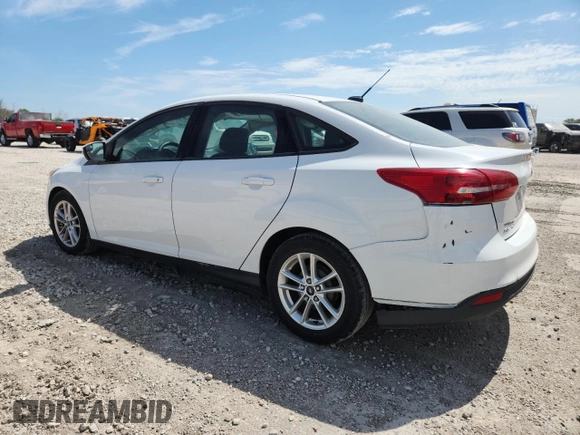2016 Ford Focus SE with VIN 1FADP3F29GL217729, listed as a Copart auction lot 62351925 with 85,386 mi miles and Salvage title. Bid and sale history available at DreamBid. Image 2.