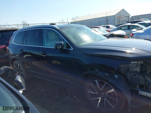 2021 Volvo XC90 Momentum with VIN YV4A22PK9M1749541, listed as a IAAI auction lot 41608773 with NaN miles. Bid and sale history available at carsss.com. Image 14.
