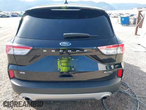 2022 Ford Escape SE z VIN 1FMCU9G68NUA63682, wystawiony jako IAAI lot #40468213 z przebiegiem 52 278 mil mil oraz . Historia ofert i sprzedaży dostępna na DreamBid. Obrazek 17.