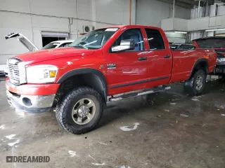 2007 Dodge Ram 2500 SLT with VIN 3D7KS28A27G850462, listed as a Copart auction lot 41455895 with 137,348 mi miles and Salvage Title. Bid and sale history available at carsss.com. Image 1.
