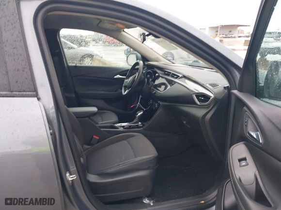 2022 Buick Encore GX Select with VIN KL4MMDSL0NB023708, listed as a IAAI auction lot 41945965 with 50,677 mi miles. Bid and sale history available at carsss.com. Image 5.