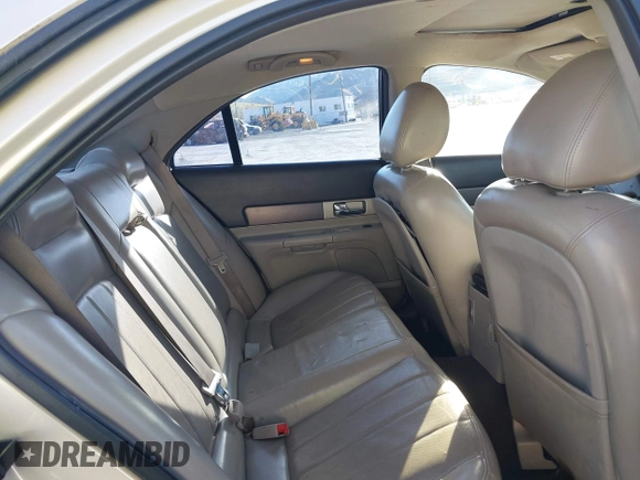 2003 Lincoln LS Sport with VIN 1LNHM87A93Y672323, listed as a IAAI auction lot 41593612 with 143,363 mi miles. Bid and sale history available at carsss.com. Image 8.