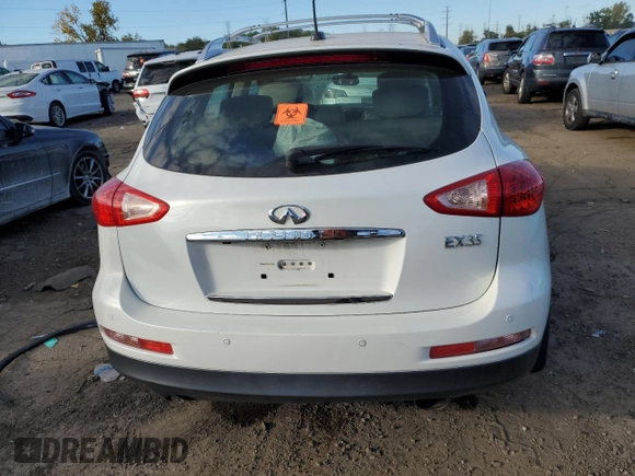 2008 Infiniti EX Journey with VIN JNKAJ09F38M357751, listed as a Copart auction lot 75230384 with Not Provided miles and Clean Title. Bid and sale history available at carsss.com. Image 6.