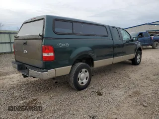 2007 Ford F-150 XLT with VIN 1FTVX14507NA54957, listed as a Copart auction lot 77713124 with 138,681 mi miles and Salvage Title. Bid and sale history available at carsss.com. Image 3.