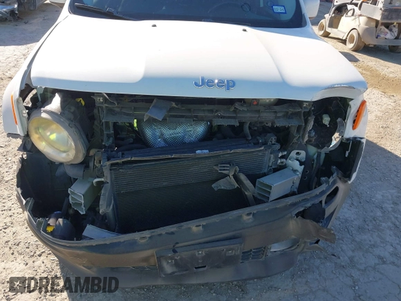 2015 Jeep Renegade Latitude with VIN ZACCJABT7FPC09665, listed as a IAAI auction lot 41801983 with 80,428 mi miles and . Bid and sale history available at DreamBid. Image 6.