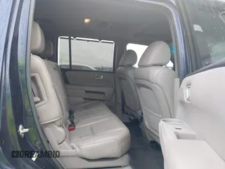 2013 Honda Pilot Touring with VIN 5FNYF4H95DB007125, listed as a IAAI auction lot 42493693 with Not provided miles and . Bid and sale history available at DreamBid. Image 8.
