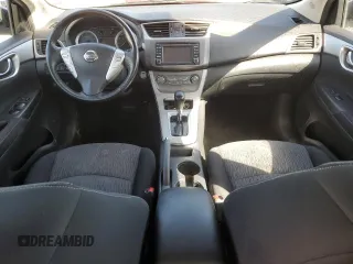 2014 Nissan Sentra SV with VIN 3N1AB7APXEY286667, listed as a Copart auction lot 51675955 with Not Provided miles and Clean Title. Bid and sale history available at DreamBid. Image 8.