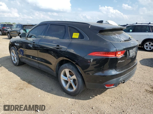 2017 Jaguar F-Pace 20d Premium с VIN SADCJ2BN9HA087891, выставлен на аукционе Copart как лот 64796045 с пробегом 76 685 миль миль и Чистый • Clean title. История ставок и продаж доступна на DreamBid. Изображение 2.