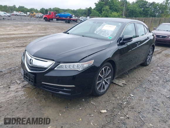 2015 Acura TLX Technology with VIN 19UUB2F57FA015920, listed as a IAAI auction lot 42358117 with 63,769 mi miles and . Bid and sale history available at DreamBid. Image 17.