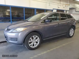 2007 Mazda CX-7 Sport with VIN JM3ER293170100646, listed as a Copart auction lot 54077695 with 157,812 mi miles and Clean Title. Bid and sale history available at carsss.com. Image 1.