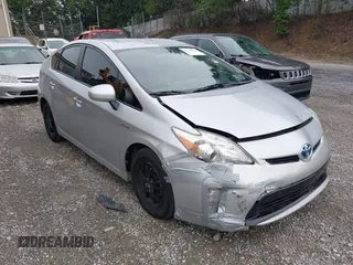2012 Toyota Prius One with VIN JTDKN3DUXC1513425, listed as a IAAI auction lot 42718760 with 344,944 mi miles and . Bid and sale history available at DreamBid. Image 1.