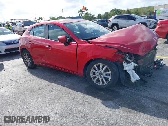 2015 Mazda 3 i Touring with VIN 3MZBM1L76FM203277, listed as a IAAI auction lot 41943139 with 102,056 mi miles and . Bid and sale history available at carsss.com. Image 1.