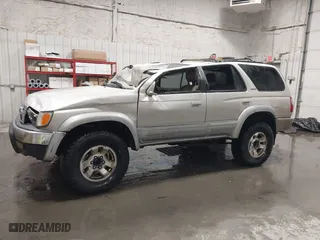 1998 Toyota 4Runner Limited with VIN JT3HN87R0W0189219, listed as a IAAI auction lot 41815288 with 227,784 mi miles. Bid and sale history available at carsss.com. Image 13.